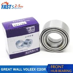 Front Hub Bearing Front Wheel Bearings Fit for Great Wall VOLEEX C20R C30 C50 FLORID HAVAL H6 H6 Sport F7 H2 M4