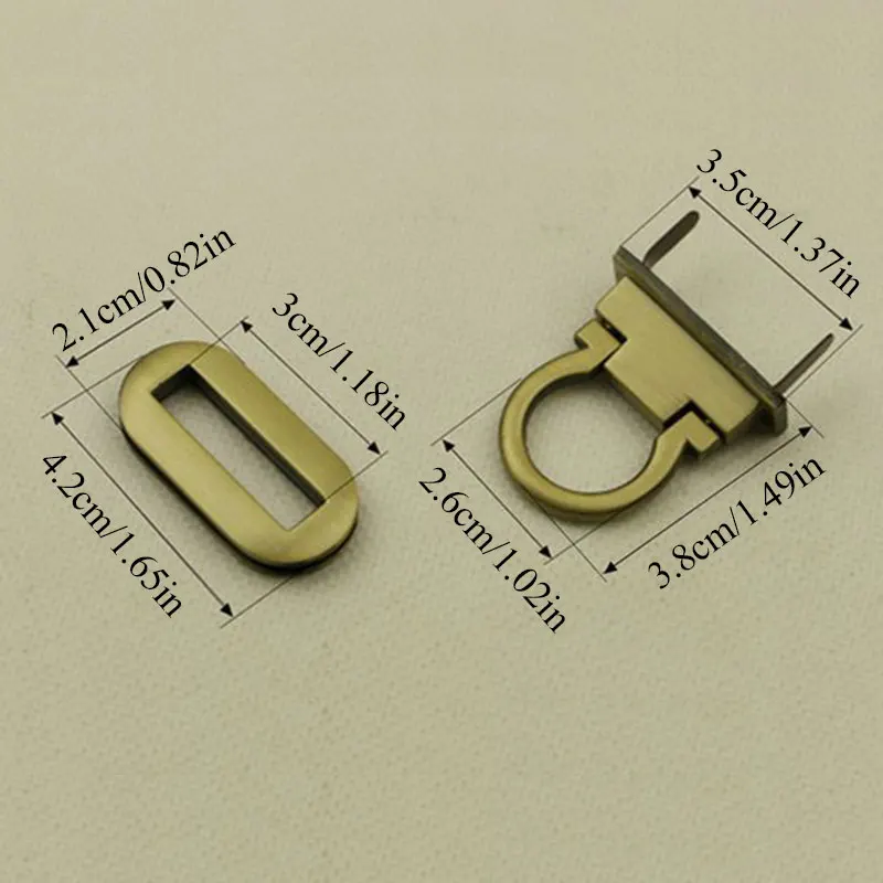 Turn Lock Twist Locks For DIY Handbag Metal Lock For The Bag Money Clasp Craft Bag Purse Hardware Accessories Wholesale 4 Colors