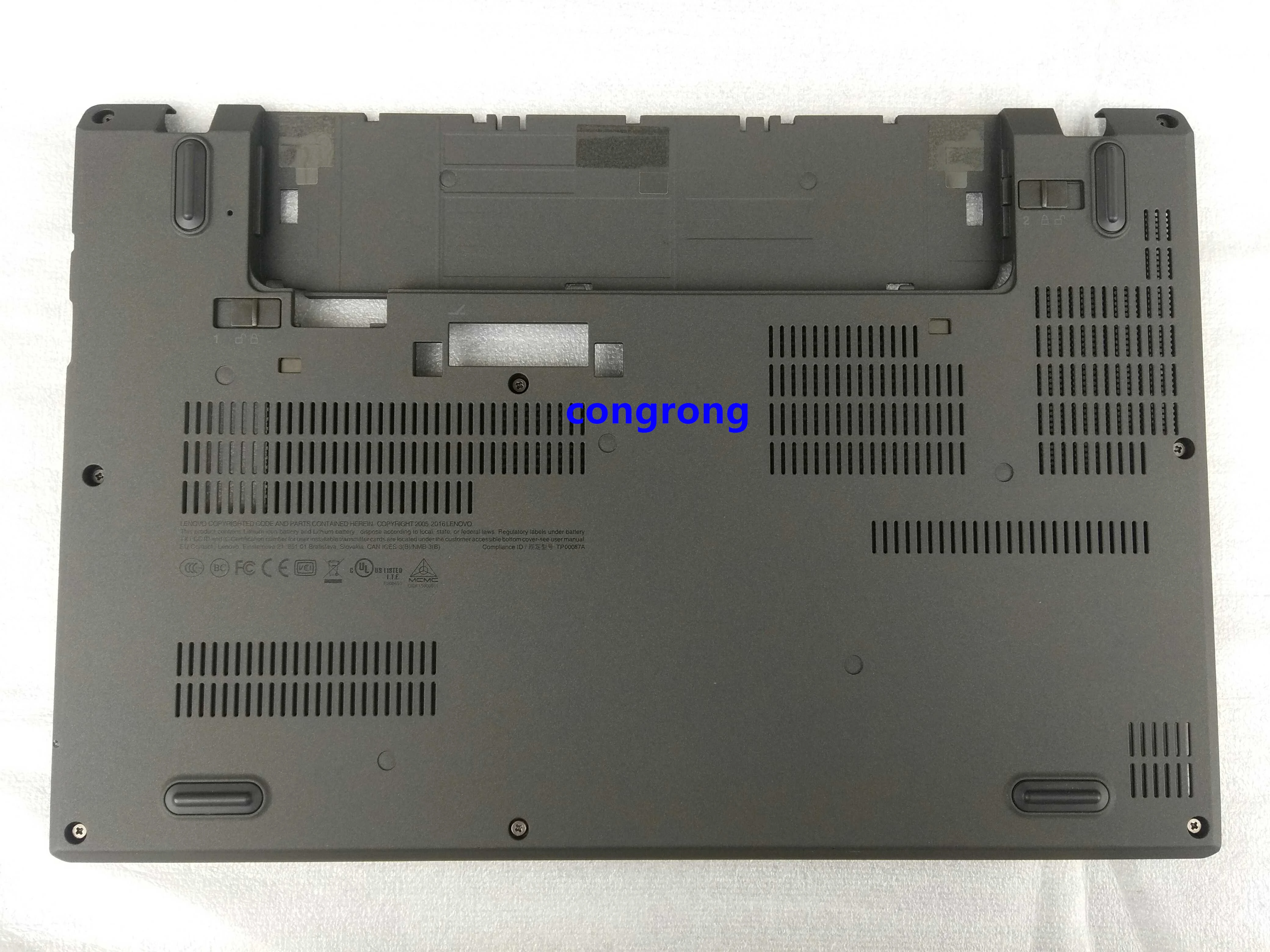 

Laptop Base Bottom Cover For Lenovo THINKPAD X260 01AW432 Low case