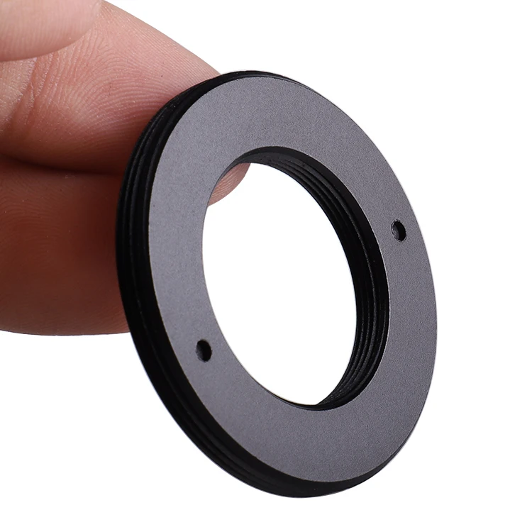 C Mount to M42 Screw Thread Lens Mount Adapter Inner 25.4mm Outer M42 C-M42