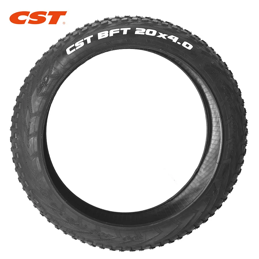 Cst bft 20 polegada pneu gordo neve praia bicicleta pneu 24 polegada 20x4.0 20x2.4 24x4.0 elétrico snowmobile mtb bicicleta anti-derrapante pneu de