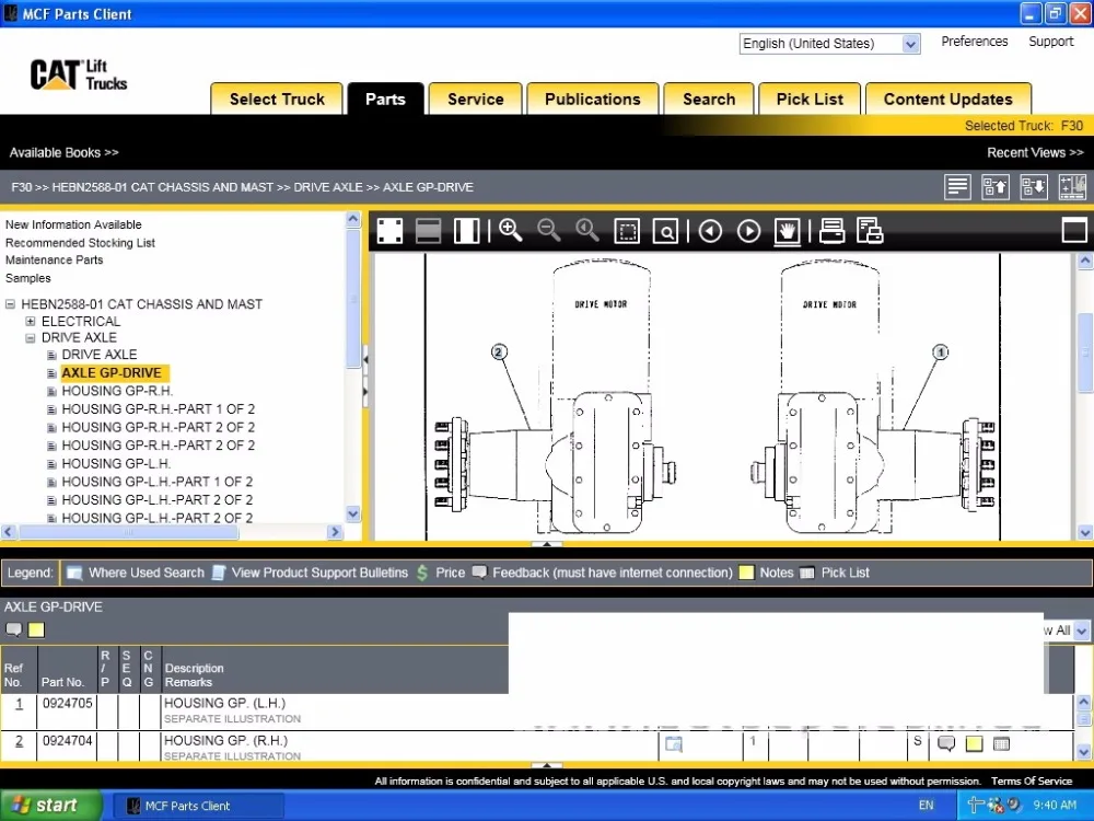 

SattvDiag Cat Lift Trucks MCFE 2024 Workshop Manuals