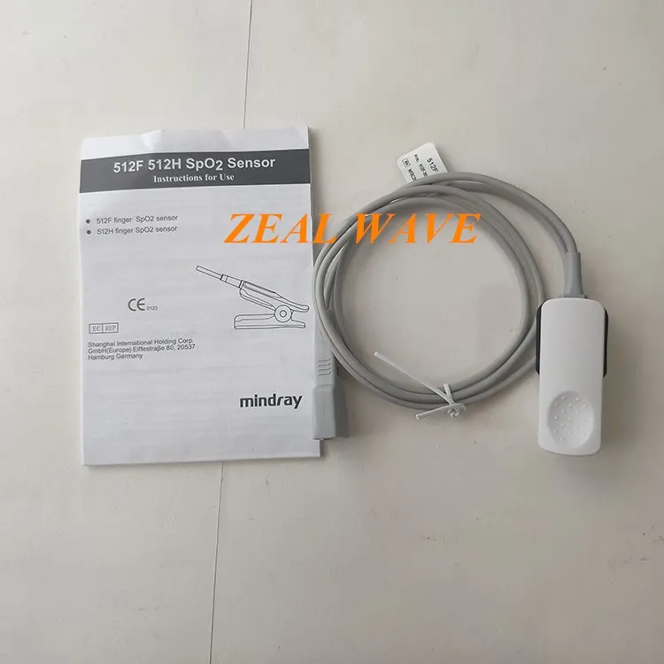 

Mindray Original Blood Oxygen Probe Mindray 512F Finger Pulse Oxygen Mindray 512F Adult Blood Oxygen Probe Original Mindray 51