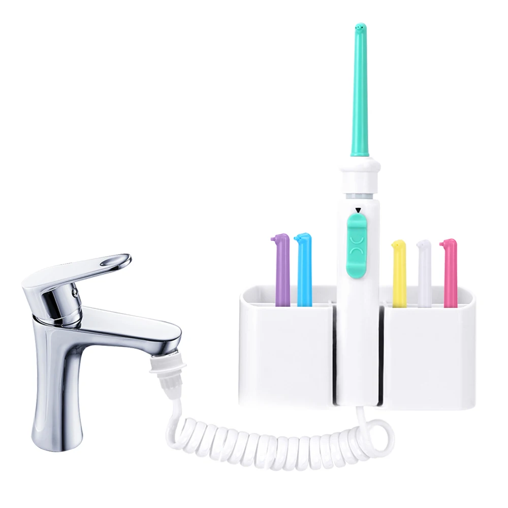 Oral Wasserhahn Wasser Dental Flosser Irrigator Wasser Jet Floss Dental Irrigator Dental Pick Oral Bewässerung Zähne Reinigung Maschine