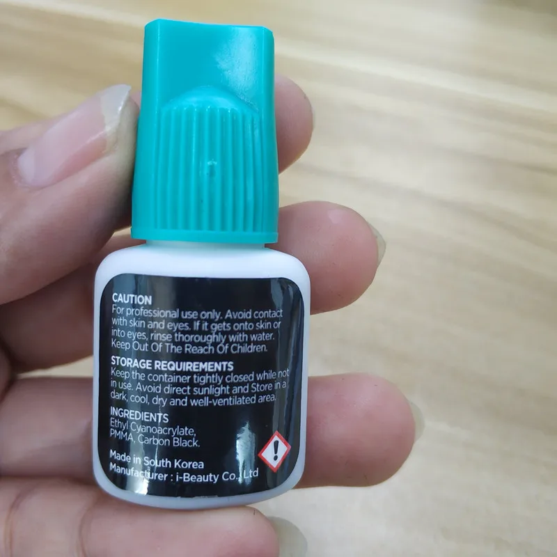 5ml Ibeauty Hyper IB Glue 0.5s Fast Drying Eyelash Extensions Glue Korea Strong Lash Glue Retention 5-6 Weeks