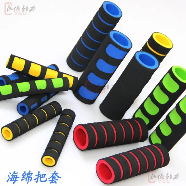 

40 sets Universal Grips Comfort Sponge Foam Motorcycle Scooter Bicycle 4pcs/set 2 Grip Cover + 2 Levers Cover