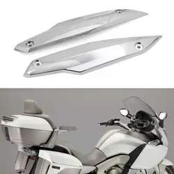 Areyourshop For BMW K1600GTL K1600 GTL Windshield Windscreen Pressure Plating Plate Covers Motorcycle Accessories