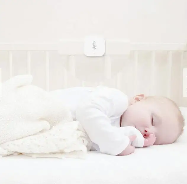 Aqara Smart Temperature Humidity Sensor Air Pressure Wireless Remote Control ZigBee Wifi Connection mi Homekit mijia App