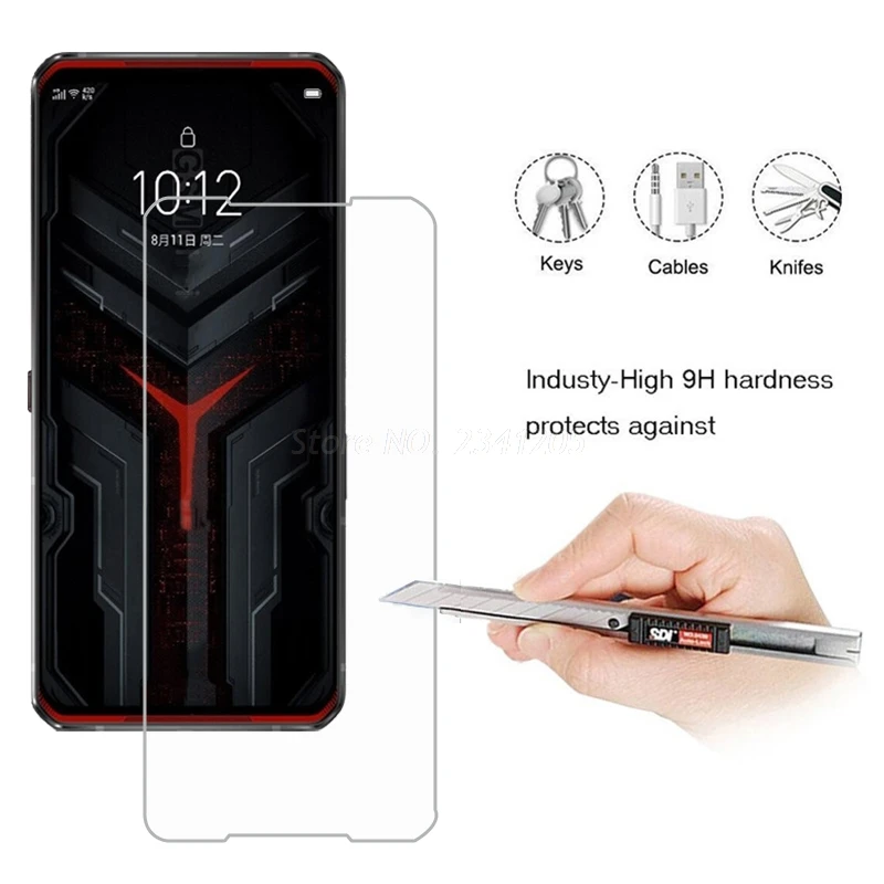 10-1Pcs Glass For Lenovo Legion Pro Screen Protector 6.65\