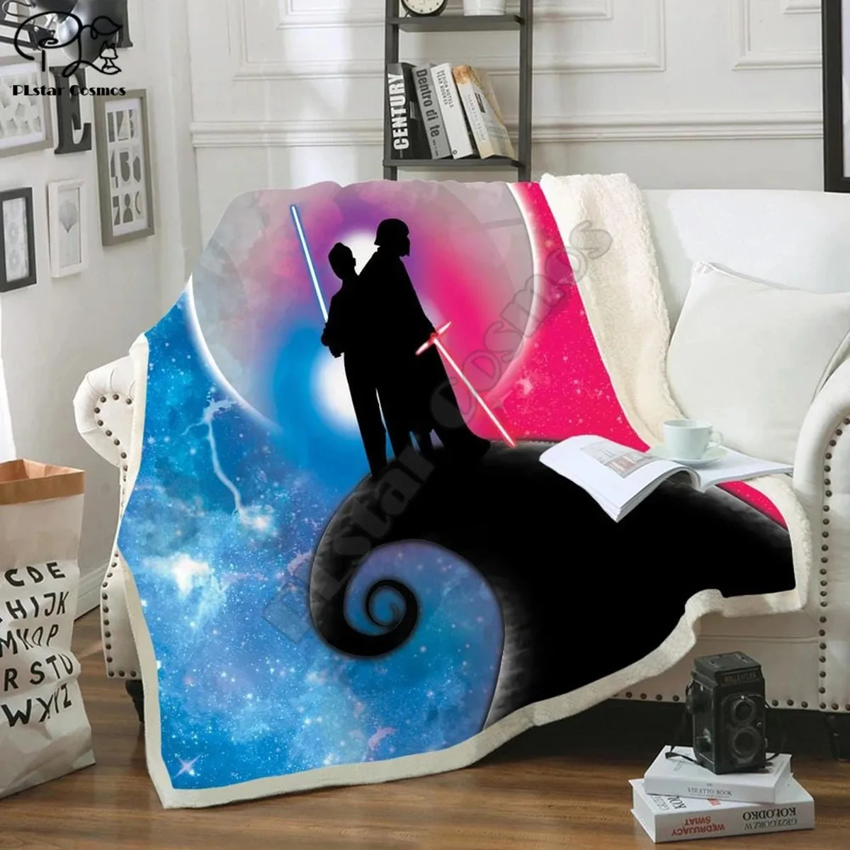 

The Night Before The Rise Blanket 3D full printed Wearable Blanket Adults/kids Fleece Blanket drop shippng style -2