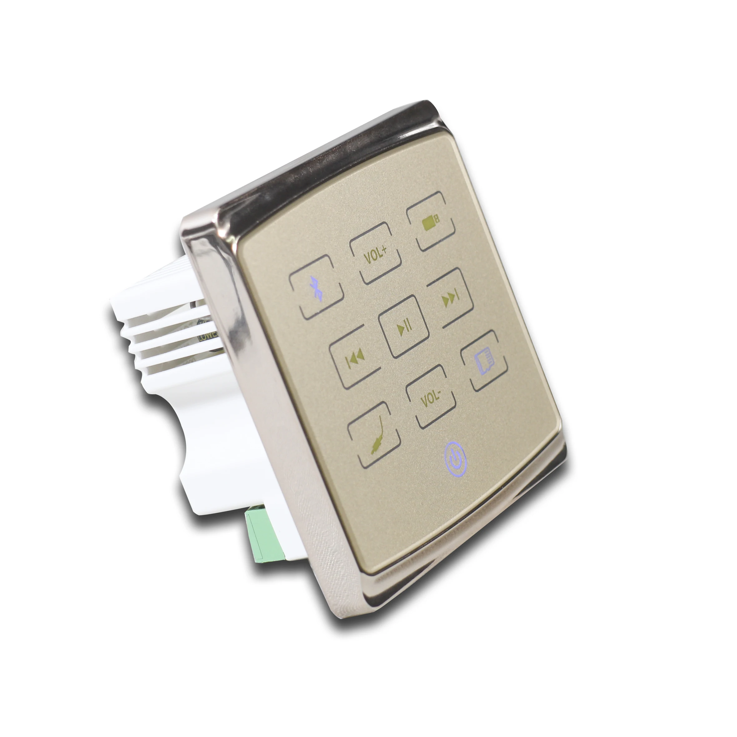 Wand Verstärker Bluetooth Wireless Mini Home Theater Verstärker Audio Amplificador Panel Board AMP Hintergrund Musik Player Host