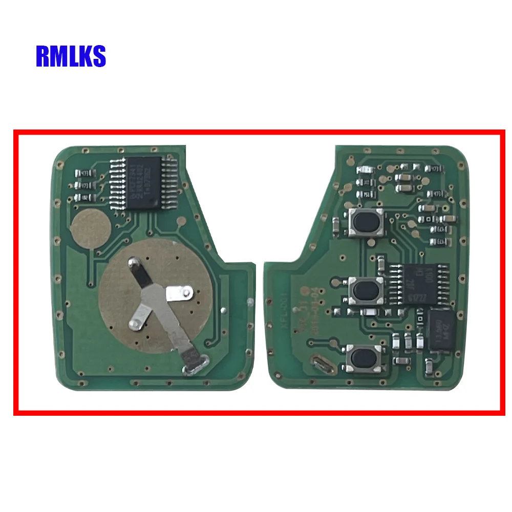 Klucz zdalny inteligentny klucz samochodowy 433MHz ID46 PCF7936 Chip dla chevroleta Captiva dla opla Antara 2006 2007 2008 2009 Uncut Blade