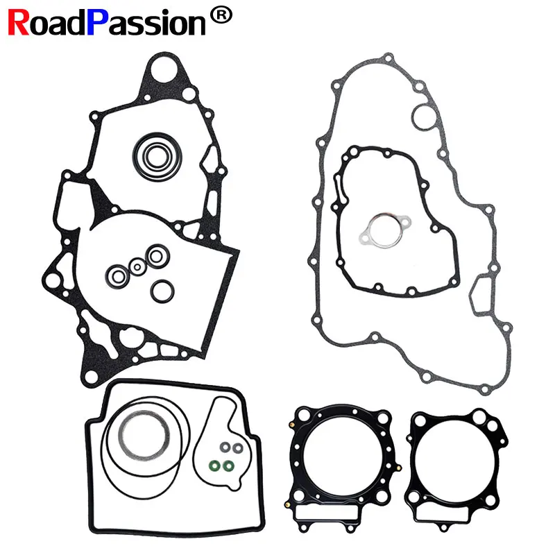 Road Passion Motorcycle Accessories Cylinder Gaskets Full Kit For HONDA TRX450ER TRX450R TRX 450 ER TRX450 R 2006-2014