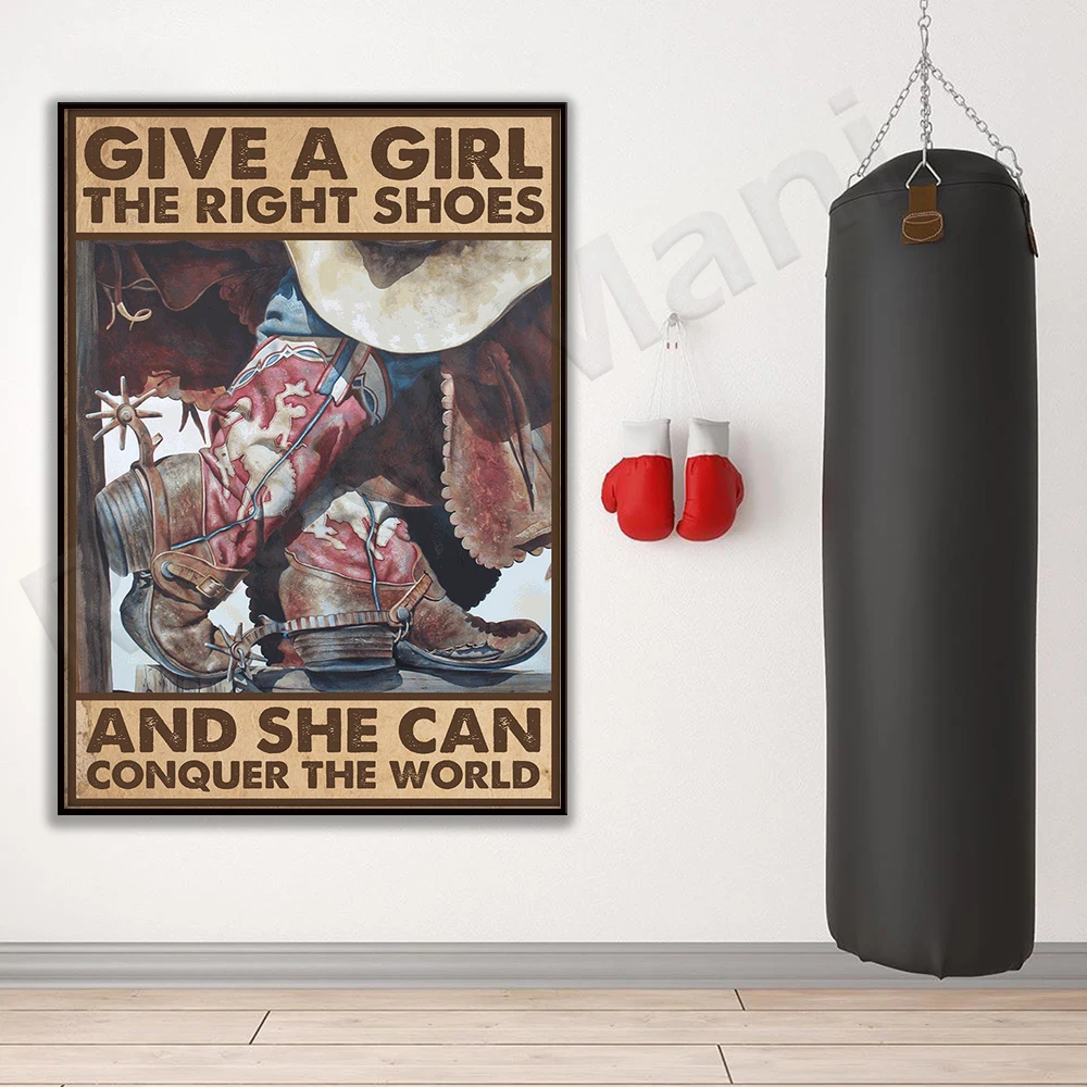 Cowgirl Give a Girl the Right  – Waterproof Spray Shoe Bewertung und Preis