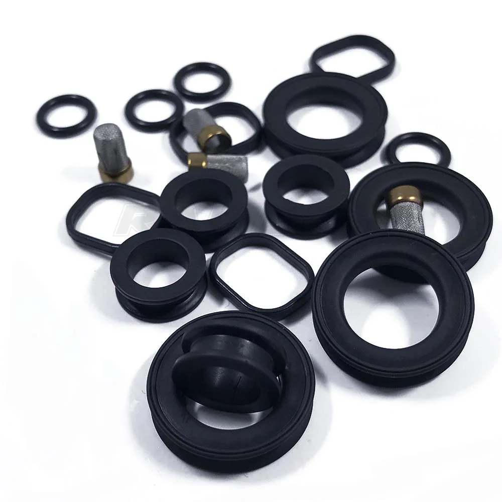 4 SET Fuel Injector Repair Kits Oring Seal 01104 For LEXUS GS300 3.0 For Toyota Camry Celica 2.2L RAV4 2.0L  I4 2325074140