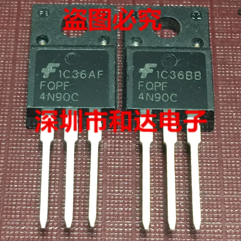 

FQPF4N90C TO-220F 900V 4A