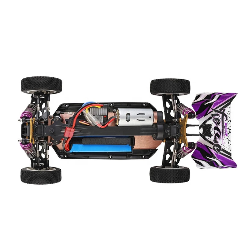 Electric 4WD High-Speed Racing Drift RC Car 2.4G 60KM/H 1:12 Hydraulic Shock Absorption Alloy Remote Control Car Adults Gift Toy