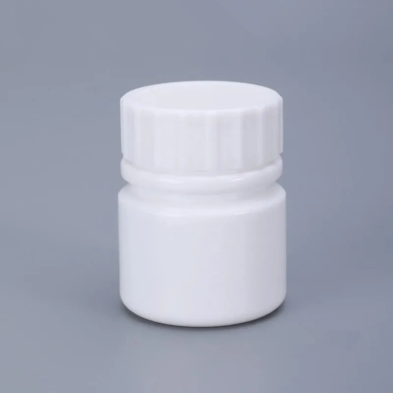 

30ML small Empty bottle for pill tablets capsule medicine container Food Grade HDPE plastic bottles Leakproof 50Pcs