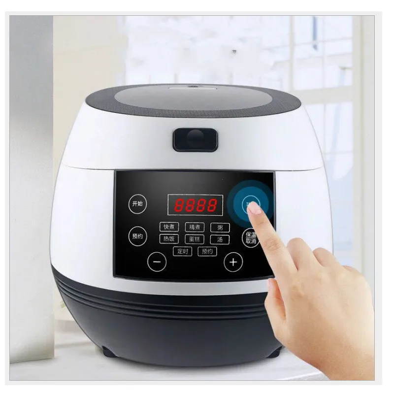 Smart Rice Cooker Home 3l Portable Rice Cooker Soup And Porridge Steaming Kitchen Appliances Home Food Heater Multifunctional