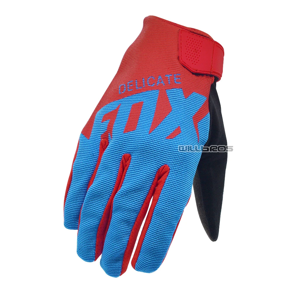 

Ranger MX Enduro MTB SX Glove Scooter ATV Motocross Bike Downhill Off-road Racing Blue Red