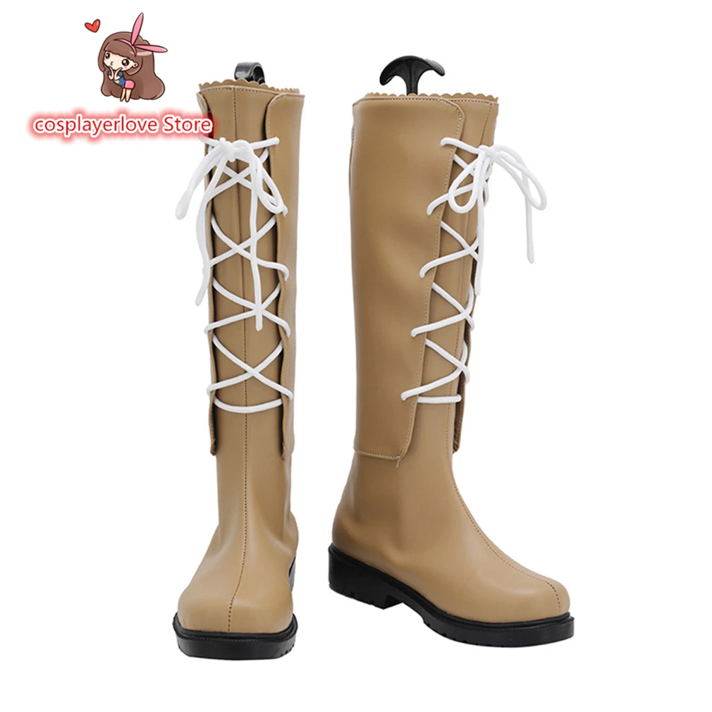 Love Live! Nijigasaki High School Idol Club Tennouji Rina Cosplay  Shoes Boots Custom Made For You