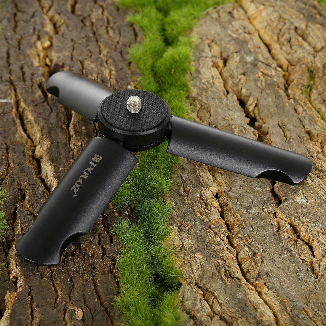 แบบพกพา Mini ขาตั้งกล้องขาตั้ง 1/4 ''สำหรับสมาร์ทโฟนกล้อง Monopod สำหรับ iPhone/Samsung/Xiaomi สำหรับ gopro6/DJI