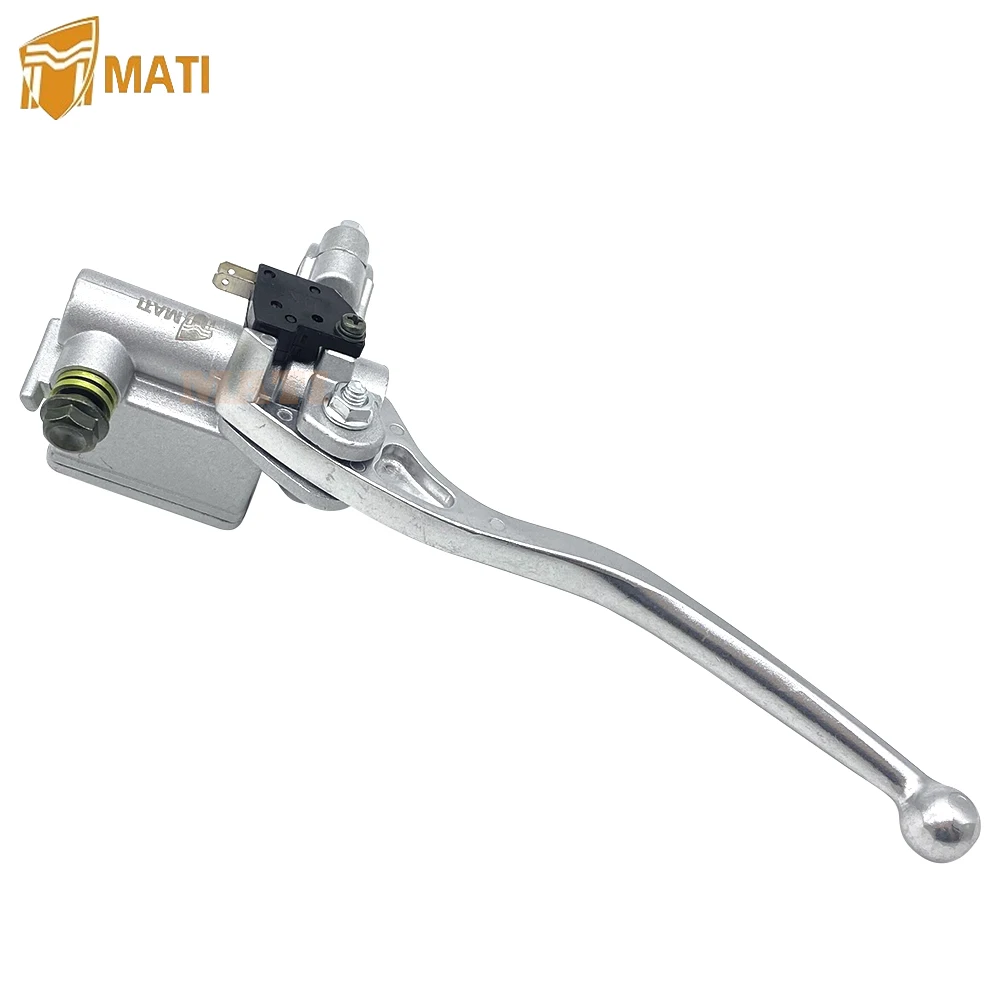 Front Brake Master Cylinder for Honda TRX250EX TRX250X TRX300EX TRX300X TRX400EX TRX400X 45510-HM3-901 45510-HN1-006 - Image 5