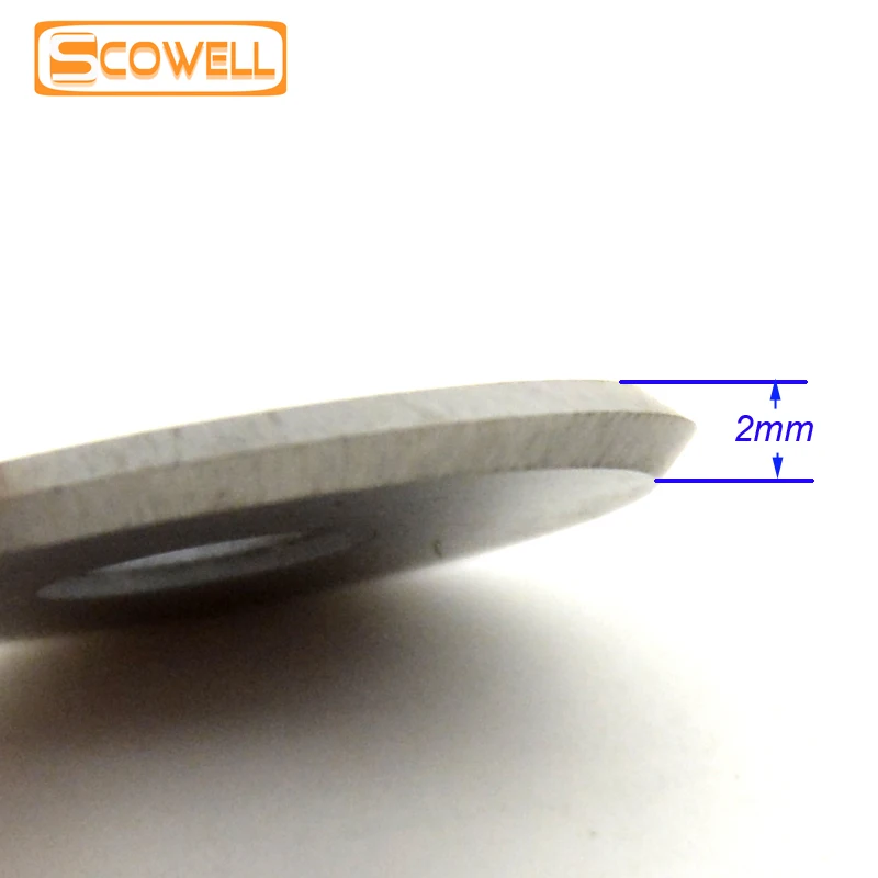 30% di sconto YG8 lama in carburo di tungsteno per pinze per piastrelle 22*6*2mm pinze per mosaico sostituire le lame da taglio lame per vetro