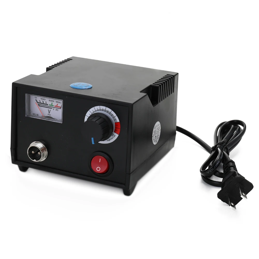 110V/220V Adjustable Temperature Wood Burner Pyrography Pen Burning Machine Gourd Crafts Tool Set With Welding Wire