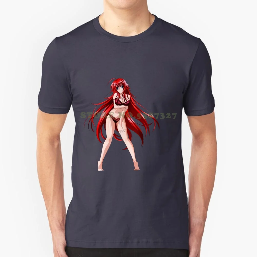 Rias Sexy Summer Funny T Shirt For Men Women Boobs Tits Rias Highschool Dxd High School Dxd Hentai Sexy Sex Sexualised Nsfw