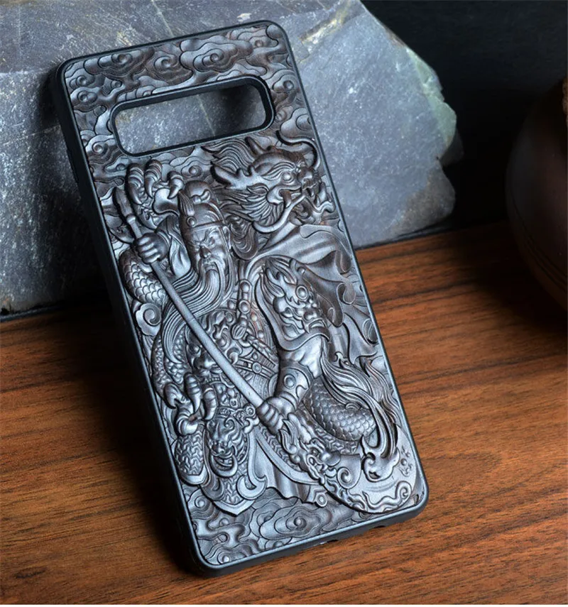 

3D Carved Wood Case for Oneplus 11 10 9 Ace Pro Relief Soft TPU silicone cover for Oneplus Ace 2 Case