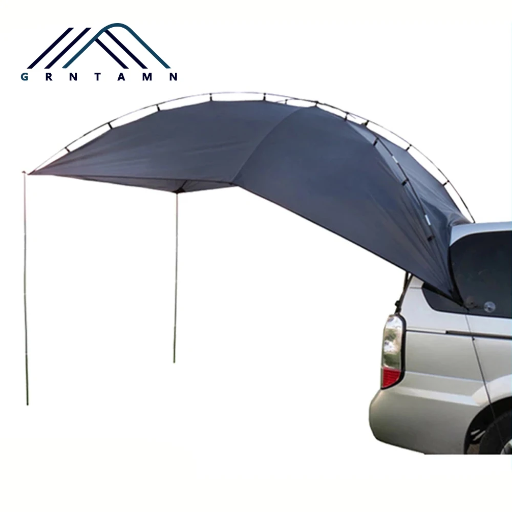 GRNTAMN-Outdoor Waterproof Portable Canopy Camping Tent, Car Awning Tent