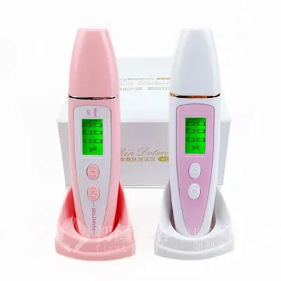 New Arrival Digital Facial BIA Skin Analyzer&ampSkin Moisture Tester Seventh Generation Water Soft Oil Tester For Salon Spa Hom