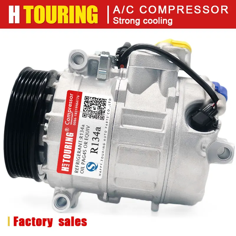 

7seu17c compressor For BMW M3 M5 M6 325 328 330 528 525 530 64526918753 64526956715 64526956716 64526933174 64509174803