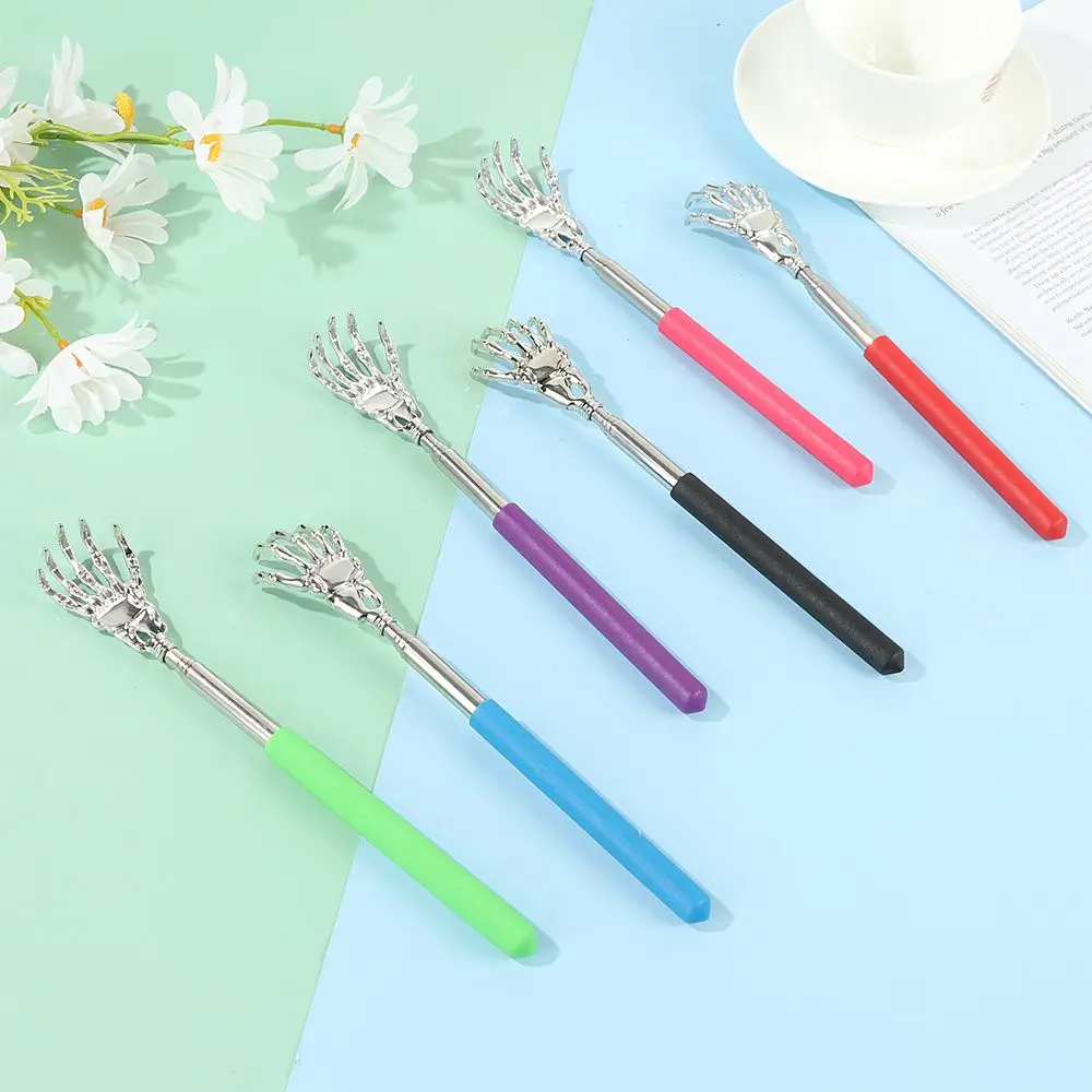 

Выдвижной комплект массажера, телескопический ножок от зуда, телескопический скребок для спины, массажер для спины, скребок для спины