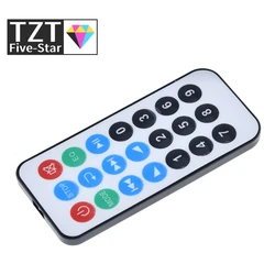 21 key MP3 decoder board remote control without batteries