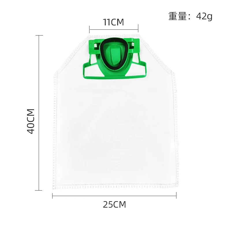 Replacement Dust Bag for Vorwerk Kobold VK200 Vacuum Cleaner FP200 Filter Bag Accessories Spare Parts