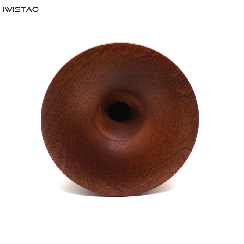IWISTAO-bocina de madera maciza HIFI, cabeza de controlador Super Tweeter, 1 pulgada, 8 ohmios, máx. 40W, 1,2-32Khz, compensación para unidad de rango completo