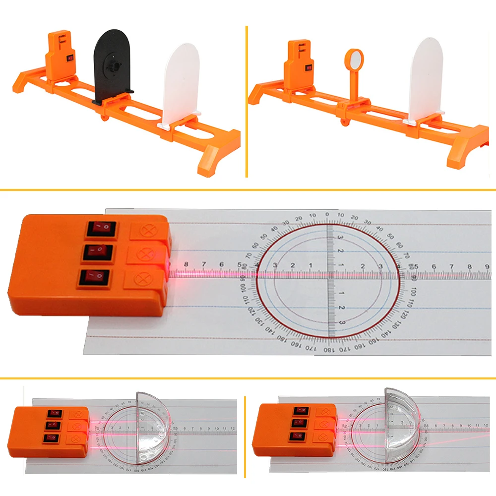 Complete set of physical optics experiment physical optics Optical socket pinhole imaging Lens experiment Teaching aids