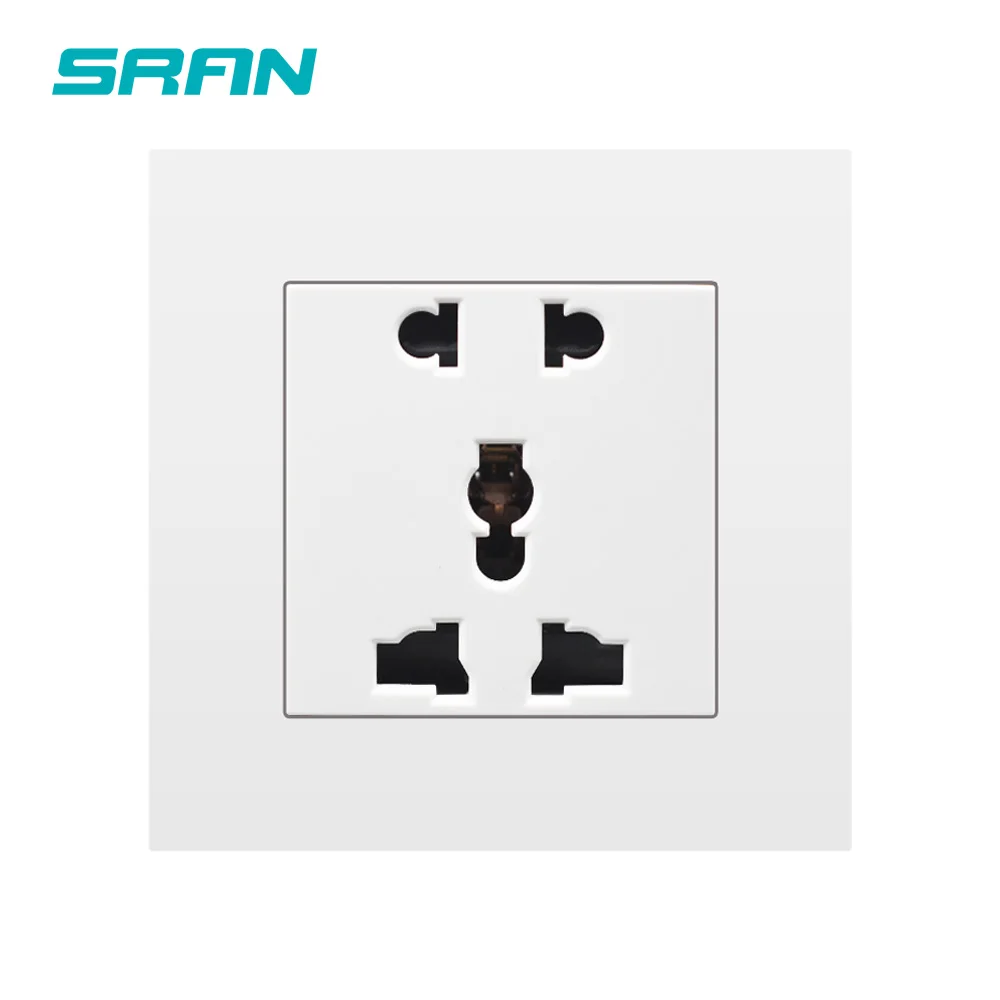 The Ultimate Guide to the SRAN 5-Hole Multi-Function Wall Power Socket for Modern Homes and Workspaces
