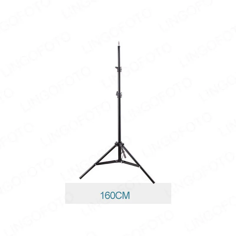 18 pollici Photo Studio di illuminazione A LED Anello di Luce Fotografia Dimmerabile Lampada Anello Con 160/210cmTripod UC9782