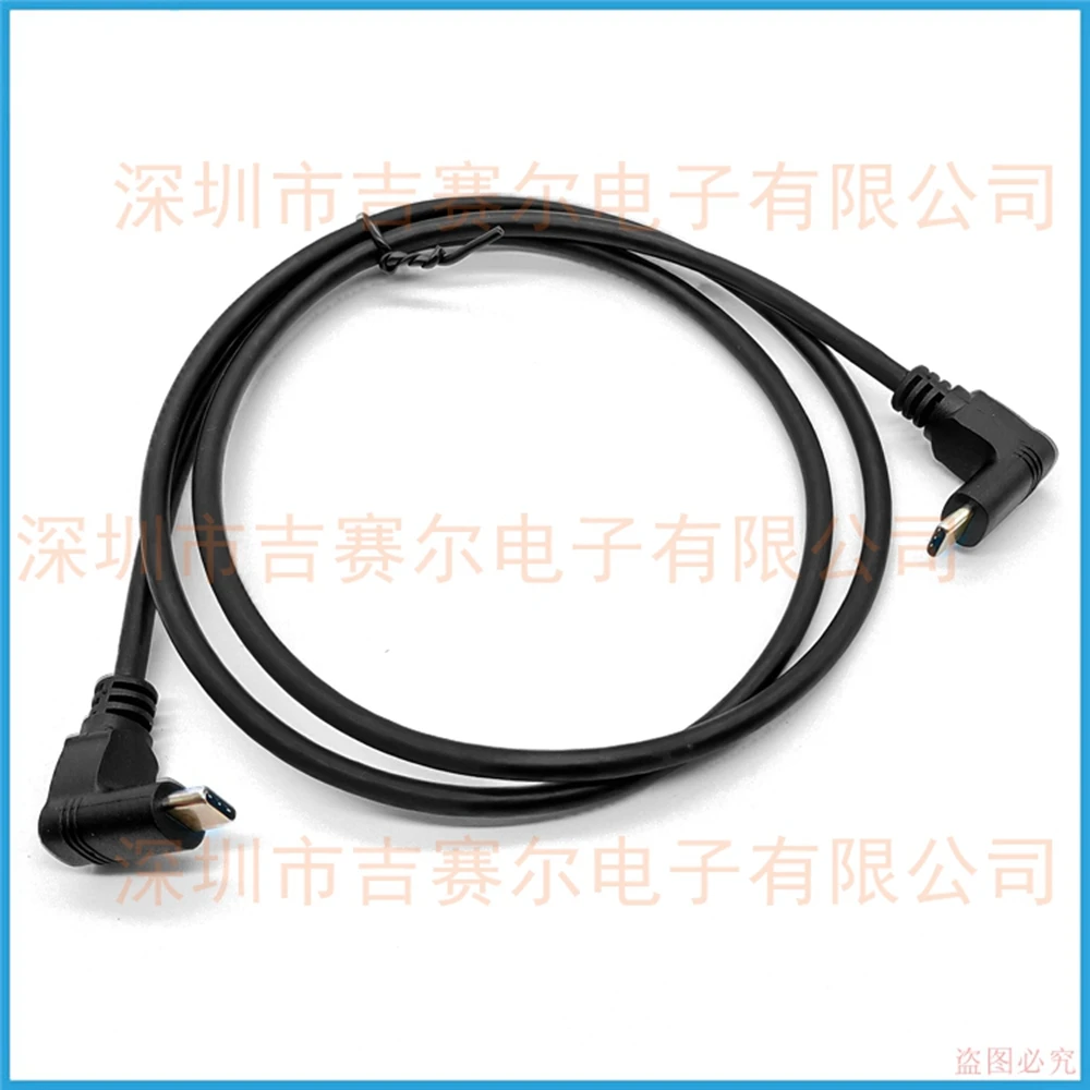 0,3 m-1,8 m Daten Kabel Extender Schwarz Teile Telefon Ersatz Typ C Stecker Auf Männliche TPE USB 3,1 verlängerung 10 Gb/s 1ft 2