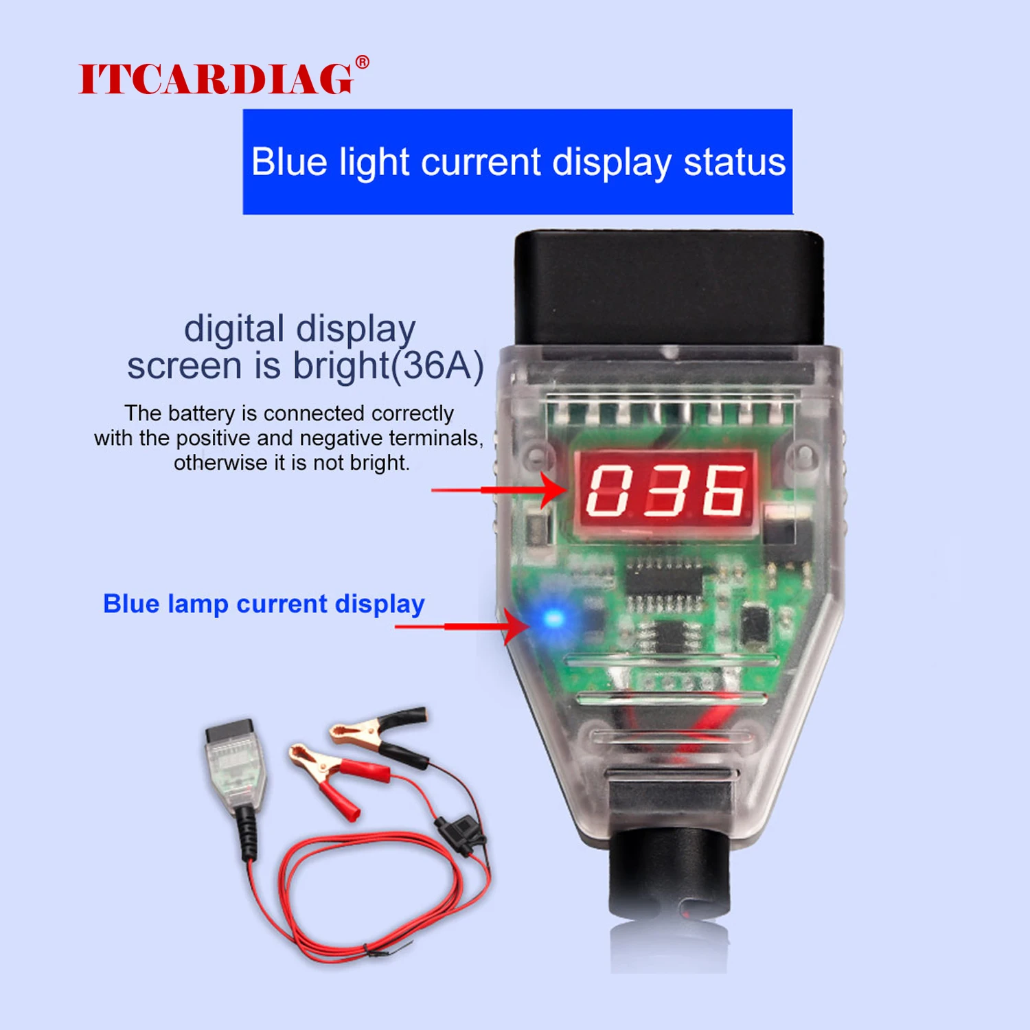 Conector ECU OBD2 para coche, Ahorrador de batería, automotriz, enchufe eléctrico de emergencia, ahorro de combustible