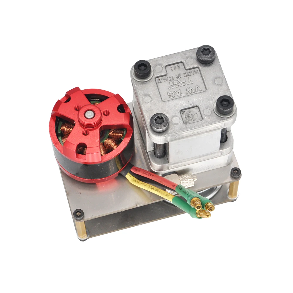 Belt Pump High Pressure Hydraulic Gear Italian Oil Pump With 4250 Brushless Motor For RC Hydraulic Excavator Bulldozer Forklift