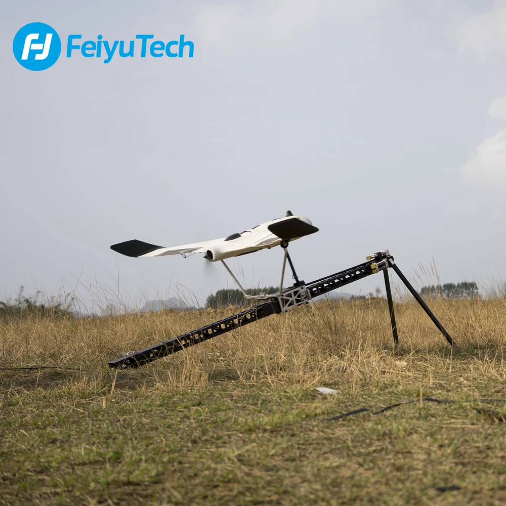 FeiyuTech catapult FY TS-2 mini for fixed wing uav plane 1.5-4.5kg taking off Suitable for X5, X8, Skycam