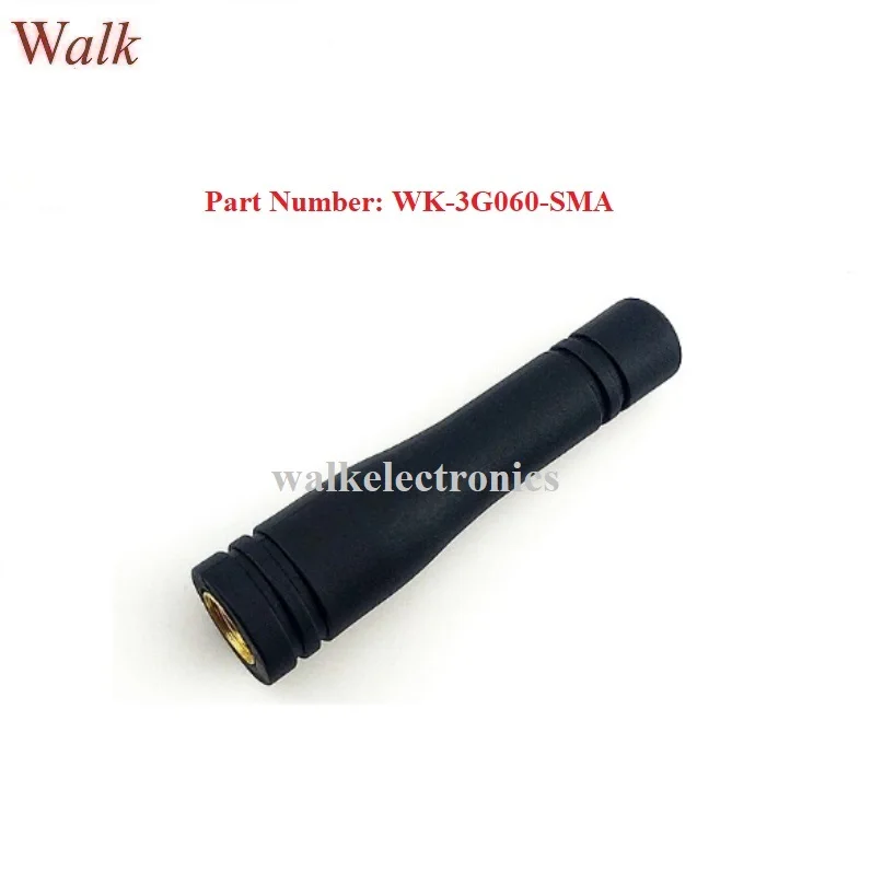 

sma male waterproof 50mm length gprs gsm 3g stubby aerial multiband sma rubber antenna