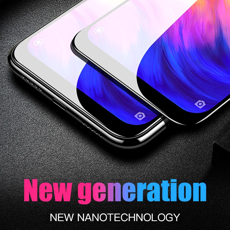 9D Full Protective Glass For Xiaomi Redmi 8 8A 7 7A 9T 9A 9C Tempered Screen Protector For Redmi Note 7 8T 10 9S Pro Glass Film
