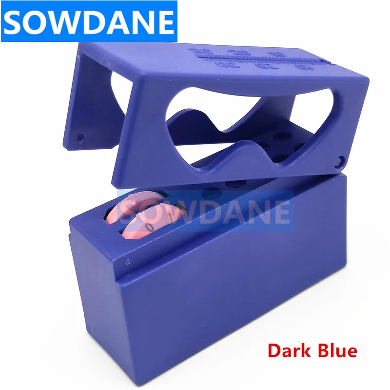 Variant: 1pc 10 holes Blue