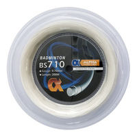 Alpha Badminton String 200m Reels Badminton Machines Strength Control Training Racket String Ball Nets 28lbs BS710