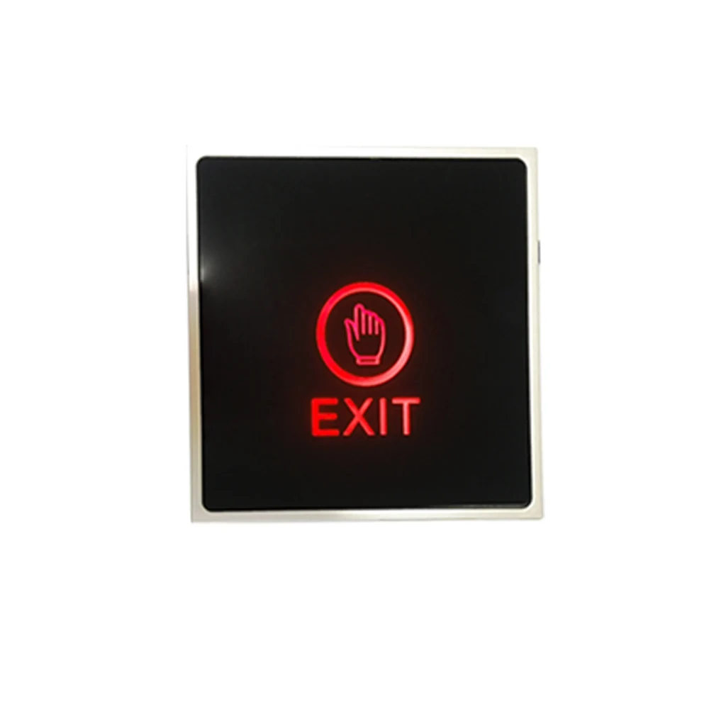 Imagem -02 - Dragonsview-bloqueio Eletrônico Inteligente com Botão Touch Exit Home Sistema de Controle de Acesso Intercom Smart Card 12v 3a